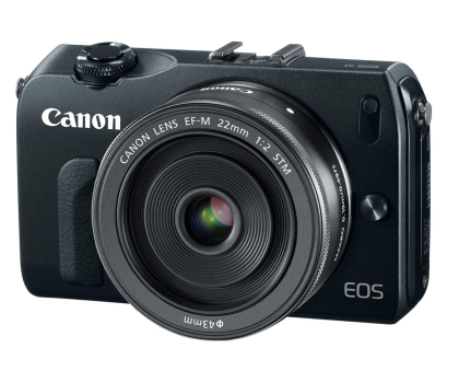 Aparat Canon EOS M + 22 czarny